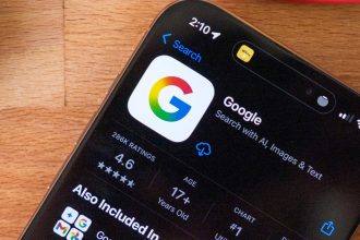 Google unveils new gradient logo marking its biggest design shift since 2015