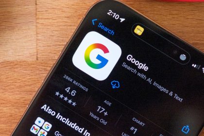 Google unveils new gradient logo marking its biggest design shift since 2015