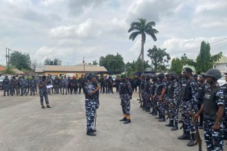 Police beef up security in Imo ahead Tinubu’s visit