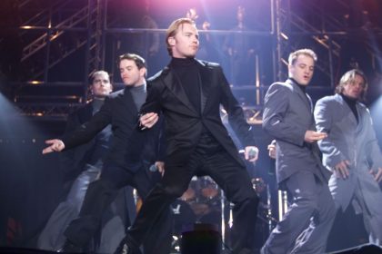 Ronan Keating, Keith Duffy, Shane Lynch and Mikey Graham will perform a headline show – and promise to remember Stephen Gately too | Ents & Arts News