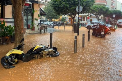 Weather: Ibiza and Formentera hit by widespread flooding as red alert issued amid ‘extraordinary danger’ | World News