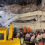 Dozens feared trapped after school building collapses in Indonesia | World News