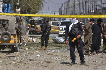Car bomb kills 10 in Pakistan after militants trigger shootout with troops | World News