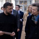 Princess Anne make surprise Ukraine visit – and leaves a personal tribute | World News