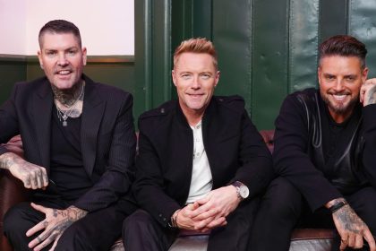 Boyzone explain why Mikey Graham missed reunion announcement – and Louis Walsh won’t be involved in show | Ents & Arts News