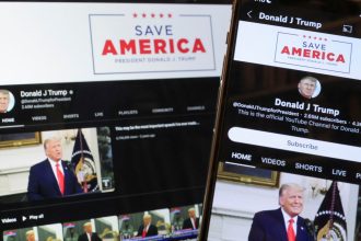 YouTube to settle lawsuit with Trump over account suspension | US News
