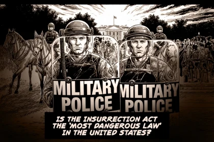 Is the Insurrection Act the ‘most dangerous law’ in the United States?