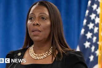 New York attorney general criminally indicted