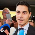 Rob Jetten’s Dutch centrist liberal party wins neck-and-neck election race, vote analysis says
