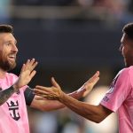 WATCH: Messi brace inspires Inter Miami to victory in MLS playoff
