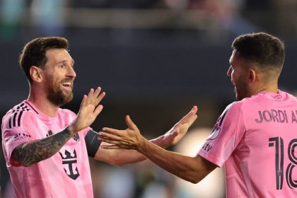WATCH: Messi brace inspires Inter Miami to victory in MLS playoff