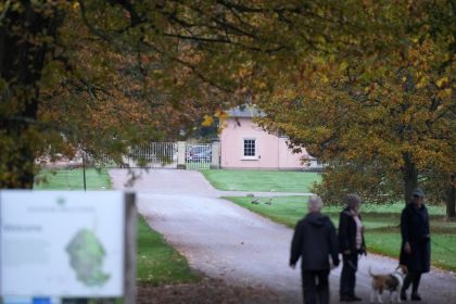 PATRICK HILL: ‘They all came to see the same thing – Britain’s disgraced former prince’