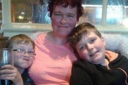 Mum whose ex killed her two sons in horror house fire says children are still at risk