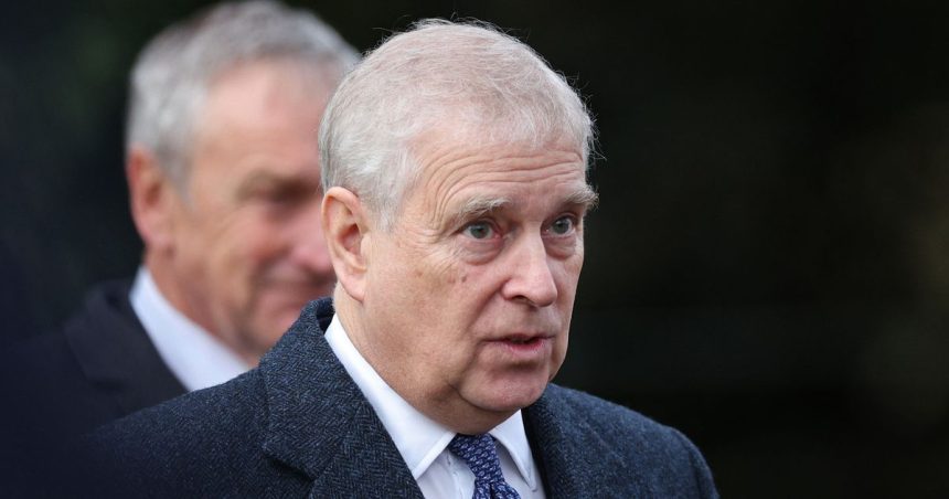 Exactly why Prince Andrew’s move to Sandringham from Royal Lodge has been delayed