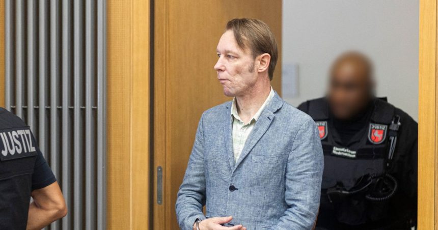 Madeleine McCann suspect Christian Brueckner living in tent in forest after release