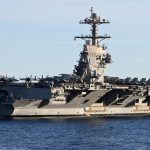 Donald Trump sends world’s largest warship USS Gerald R Ford into war on drugs