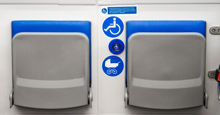 ‘Entitled woman demanded my disabled train seat but karma soon served her’