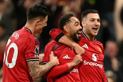 Man United Edge Brighton In Six-Goal Thriller