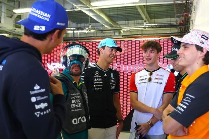 F1 rookie Oliver Bearman admits he was ‘s******g himself’ after Mexico City attack on Max Verstappen