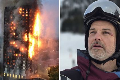Grenfell Tower hero firefighter reveals horrors inside that haunt him as he ‘lost everything’