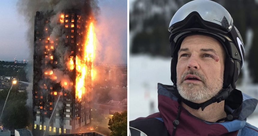 Grenfell Tower hero firefighter reveals horrors inside that haunt him as he ‘lost everything’