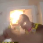 Horrific moment man throws boiling cooking oil directly at police officer’s face