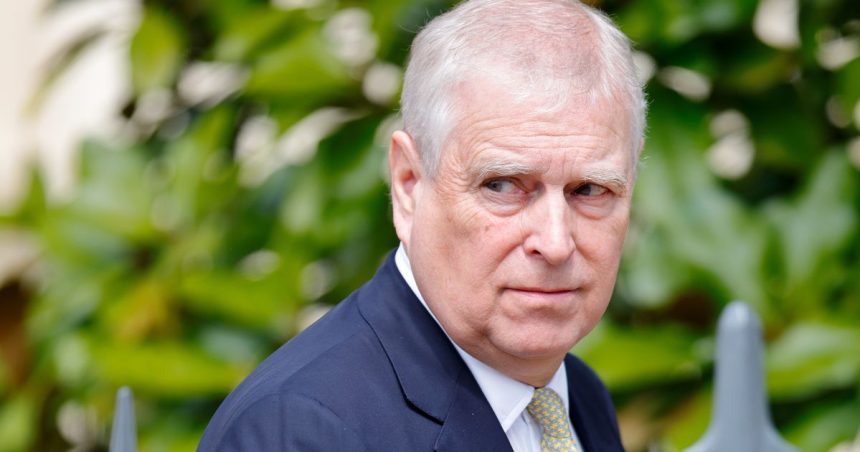 Prince Andrew offered bizarre lifeline as he’s photoshopped into private castle