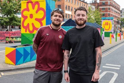 ‘Everyone is moving from London to Manchester – there’s a buzz in the air’