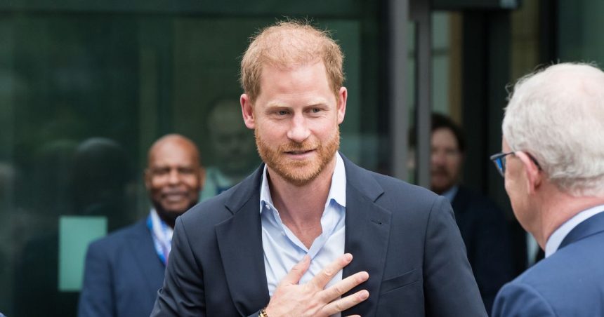 Stalker came ‘within yards’ of Prince Harry during recent UK visit