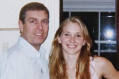 Prince Andrew ‘told Epstein of possibility he and Virginia Giuffre pictured’