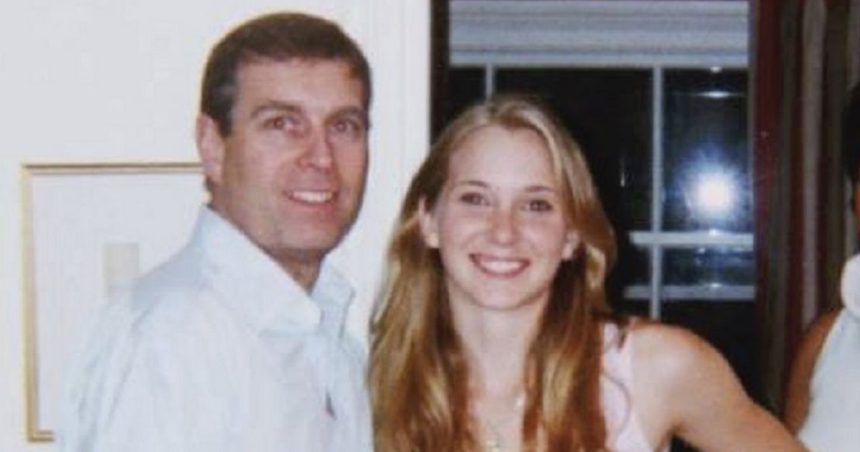 Prince Andrew ‘told Epstein of possibility he and Virginia Giuffre pictured’