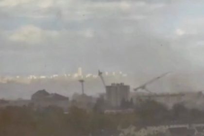 Paris tornado: One dead and multiple injured as twister blasts through city as cranes toppled