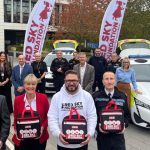 Pride of Britain winners keep on saving lives by providing defibrillators