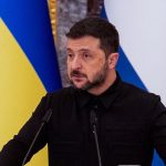‘British parts’ found in Russian drones used to attack Ukraine, says Volodymyr Zelensky