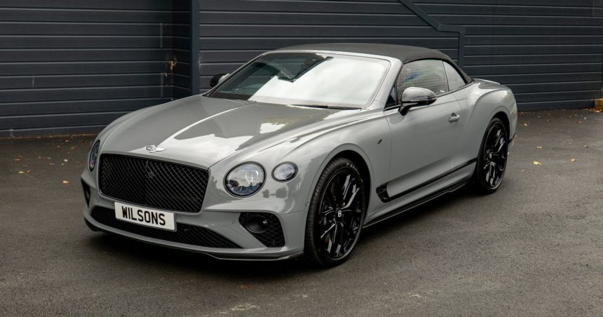 Fraudster’s £1m supercar collection up for auction after being seized