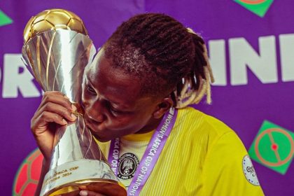Super Falcons star, Chiamaka Nnadozie set to win third CAF goalkeeper of the year