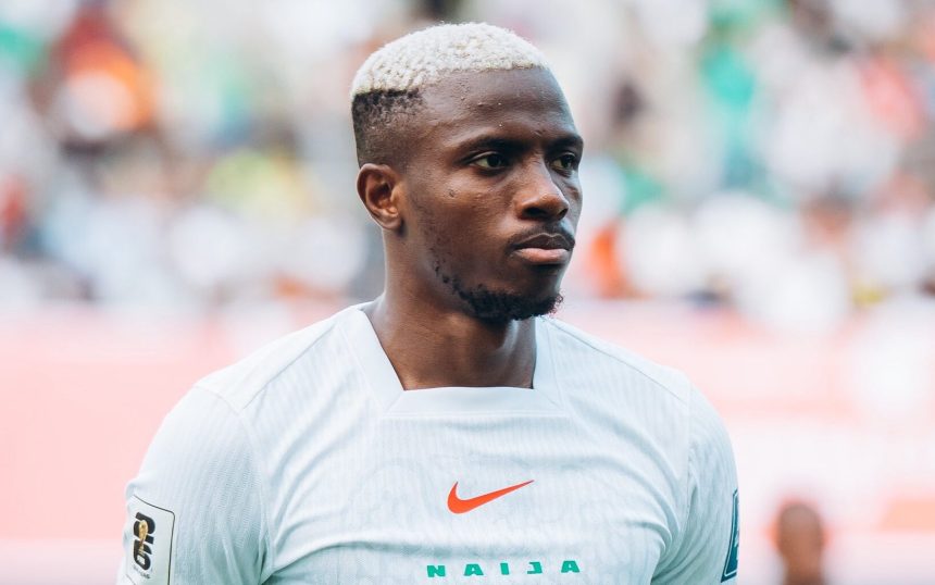 Osimhen earns CAF Player of the Year nomination again, Nwabali shortlisted for goalkeeper prize (FULL LIST)