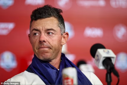Rory McIlroy blasted for ‘hypocritical’ stance on abusive Ryder Cup fans