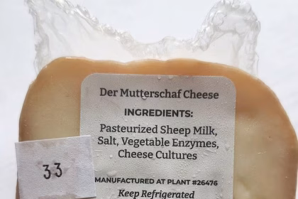 FDA issues highest level recall of cheeses contaminated with deadly bacteria… ‘probability of death’