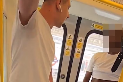 Police may charge Tube passengers after they tackled naked man who dropped his trousers in front of children