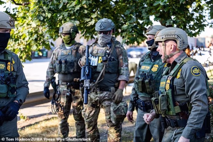 Federal agents shoot armed woman after patrol was ‘rammed by 10 cars’ on Chicago’s South Side