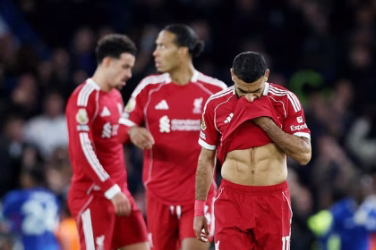 Wish I hadn’t gone, lads? Ex-Liverpool star Luis Diaz scores inside 14 SECONDS for Bayern Munich while champions suffered heartbreaking defeat at Chelsea… and Daniel Sturridge claims Colombian is the key link missing for Arne Slot