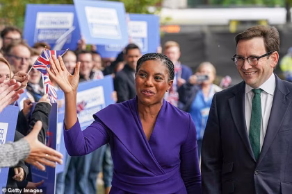 Kemi Badenoch begs Tories to ‘hold your nerve’ as she kick-starts conference vowing Trump-style ‘ICE’ deportation drive – despite fears over slump in activists and rivals ‘on manoeuvres’