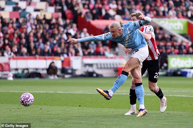 Brentford 0-1 Man City VERDICT: The incredible stat that gives Pep Guardiola reason to be cheerful in title bid – and the latest on Rodri’s injury after another setback for the star