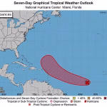 Odds of tropical storm Jerry forming INCREASE as spaghetti models reveal its path toward the US
