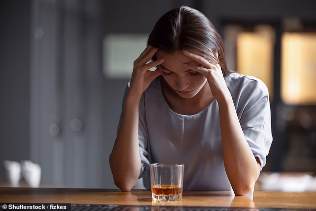 Scientists discover why so many of us find it hard to cut down on drink – as study reveals regular boozing causes a disturbing brain change