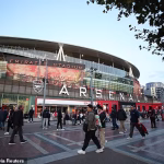 Arsenal plot ‘Real Madrid-style’ stadium expansion to eclipse Tottenham and West Ham – and would would ‘move to Wembley’ to pull it off