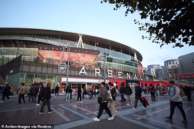 Arsenal plot ‘Real Madrid-style’ stadium expansion to eclipse Tottenham and West Ham – and would would ‘move to Wembley’ to pull it off