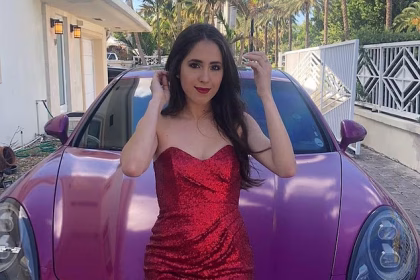 Cops desperately try to save woman, 24, from her burning Tesla… but weren’t able to rescue her in time