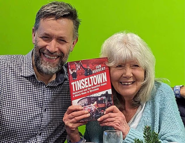 My unlikely friendship with Jilly Cooper: We talked football over champagne and shepherd’s pie at her kitchen table, writes IAN HERBERT – now I will miss her letters so much